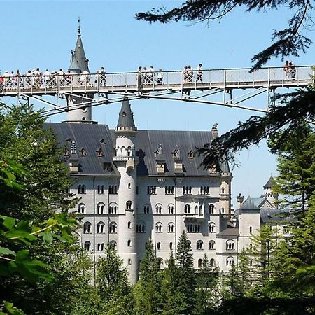 City Ferienwohnung Fuessen 3 ฟุสเซ่น ภายนอก รูปภาพ
