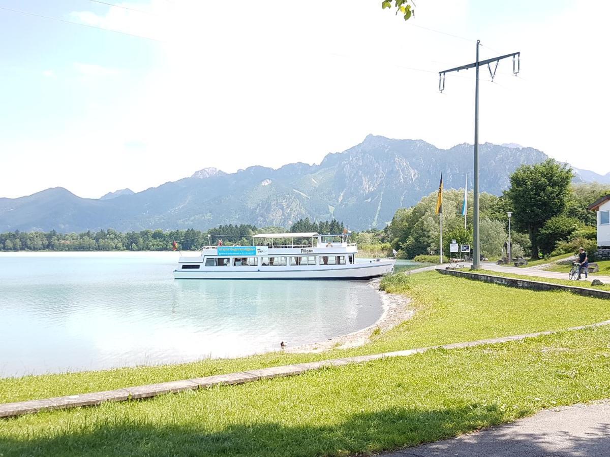 City Ferienwohnung Fuessen 3 ฟุสเซ่น ภายนอก รูปภาพ