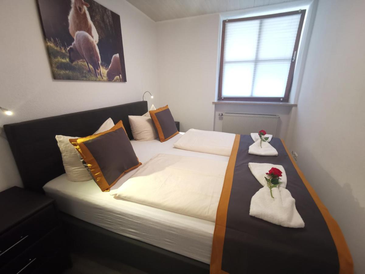 City Ferienwohnung Fuessen 3 ฟุสเซ่น ภายนอก รูปภาพ