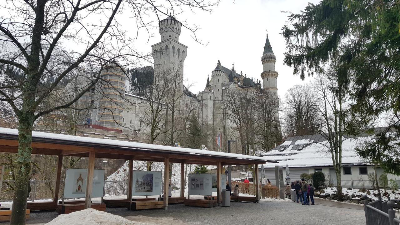 City Ferienwohnung Fuessen 3 ฟุสเซ่น ภายนอก รูปภาพ