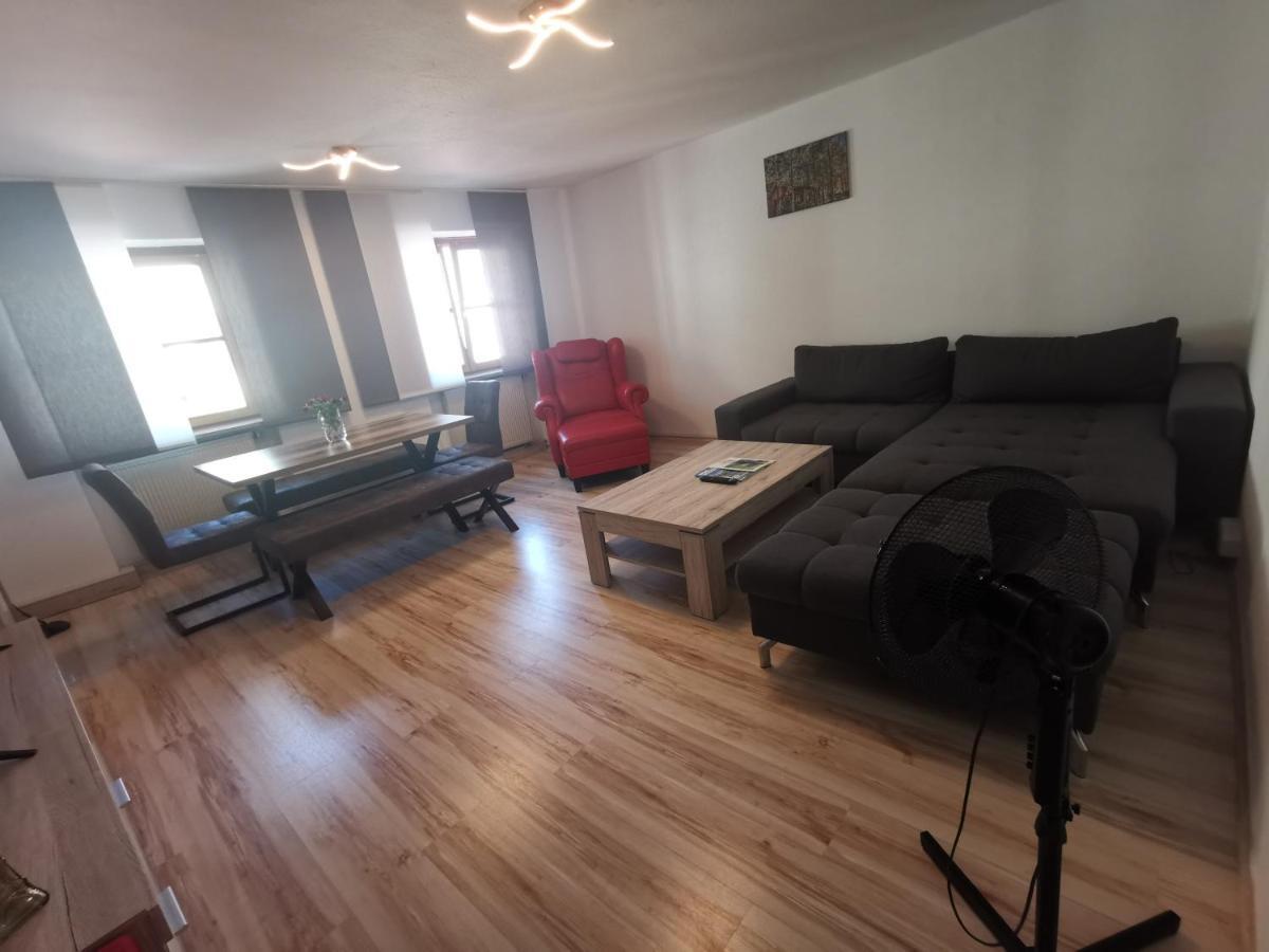 City Ferienwohnung Fuessen 3 ฟุสเซ่น ภายนอก รูปภาพ